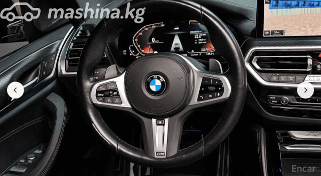BMW X4 II (G02) Рестайлинг 20i 2.0 AT 4WD