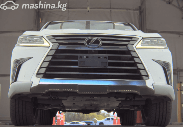 Lexus LX III Рестайлинг 2 570 5.7 AT 4WD