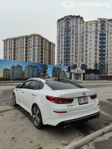 Kia Optima IV Рестайлинг 2.4 AT