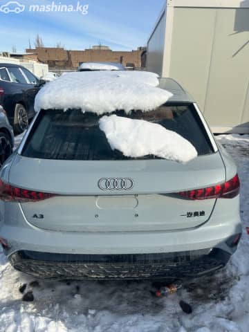 Audi A3 IV (8Y) Рестайлинг 35 TFSI 1.5 AMT