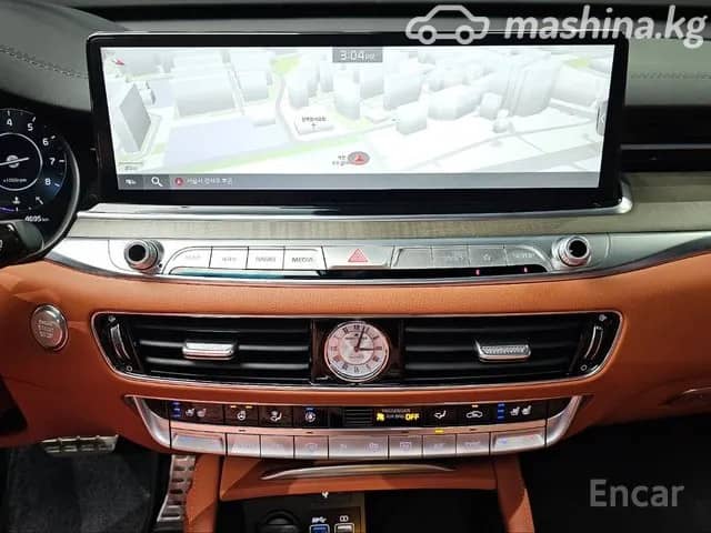 Kia K9 II (RJ) Рестайлинг 3.8 AT