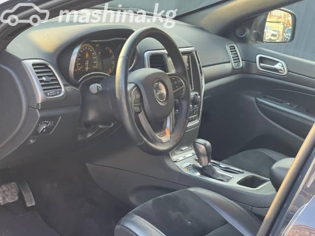 Jeep Grand Cherokee IV (WK2) Рестайлинг 3.6 AT 4WD