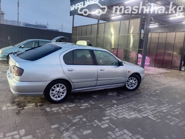 Nissan Primera II (P11) Рестайлинг 1.8 MT