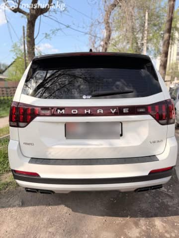 Kia Mohave I Рестайлинг 2 3.0d AT 4WD