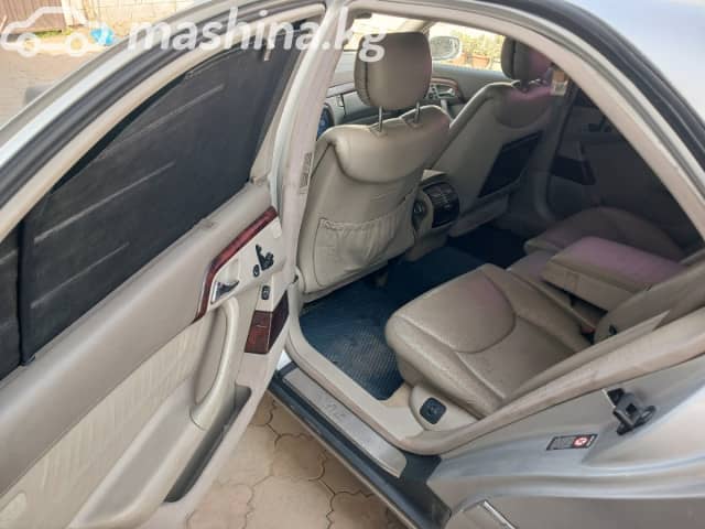 Mercedes-Benz S-Класс IV (W220) 500 Long 5.0 AT