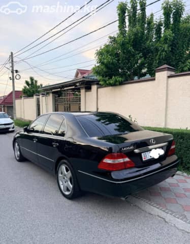Lexus LS III Рестайлинг 430 4.3 AT