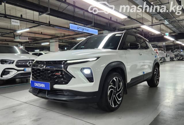 Chevrolet TrailBlazer III Рестайлинг 1.3 AT 4WD