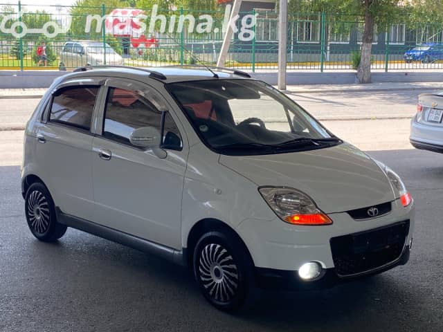 Daewoo Matiz II Рестайлинг 0.8 MT