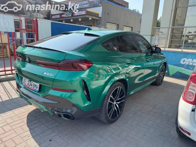 BMW X6 III (G06) Рестайлинг M60i 4.4 AT 4WD