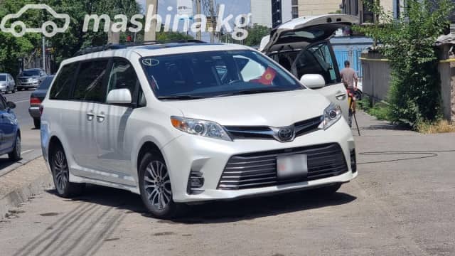 Toyota Sienna III Рестайлинг 2 3.5 AT