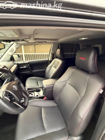 Toyota 4Runner V Рестайлинг 4.0 AT 4WD