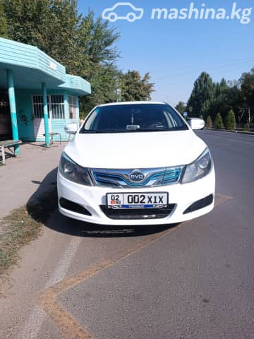 BYD E5 Electro AT