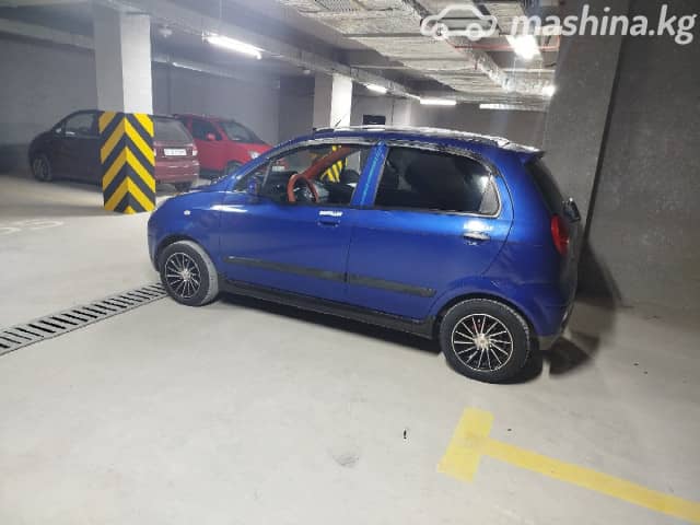 Daewoo Matiz II Рестайлинг 0.8 MT