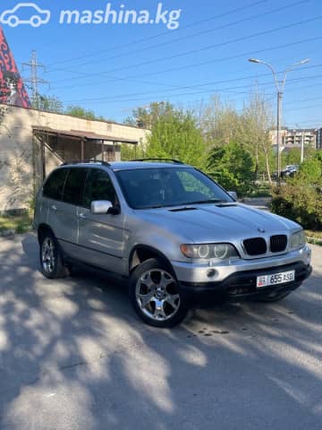 BMW X5 I (E53) 3.0d AT 4WD