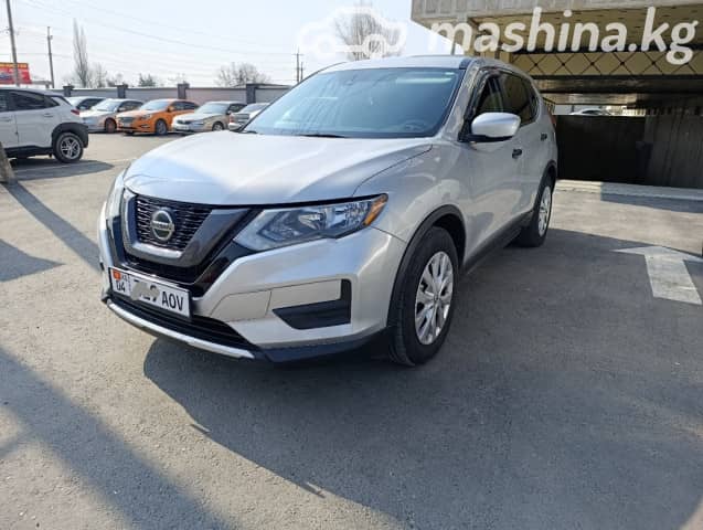Nissan Rogue II Рестайлинг