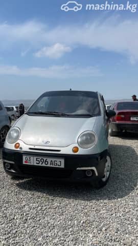 Daewoo Matiz I Рестайлинг 0.8 MT