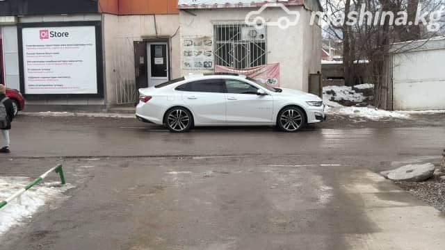Chevrolet Malibu IX Рестайлинг 2.0 AT
