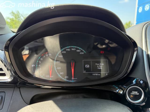 Chevrolet Spark IV Рестайлинг 1.0 CVT