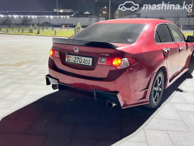 Honda Accord VIII Type S 2.4 AT