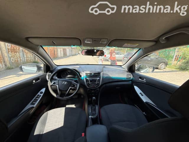 Hyundai Solaris I Рестайлинг 1.6 AT