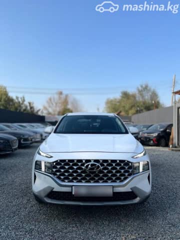 Hyundai Santa Fe IV Рестайлинг 2.2d AMT