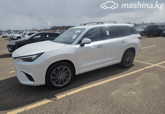Lexus TX 550h+ 3.5hyb CVT 4WD