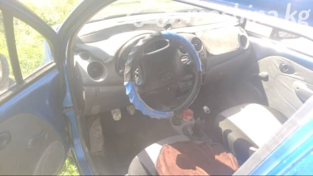 Daewoo Matiz I Рестайлинг 0.8 MT