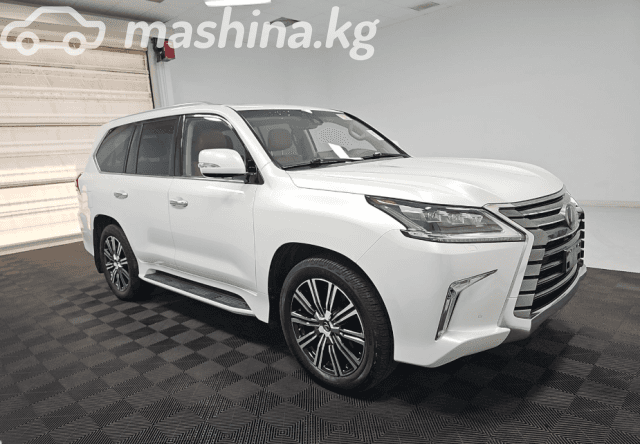 Lexus LX III Рестайлинг 2 570 5.7 AT 4WD