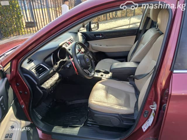 Subaru Legacy VI Рестайлинг 2.5 CVT 4WD