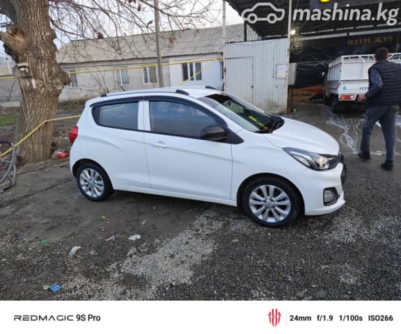 Chevrolet Spark IV Рестайлинг 1.0 CVT