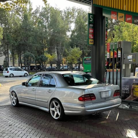 Mercedes-Benz E-Класс AMG II (W210, S210) Рестайлинг 55 AMG 5.4 AT