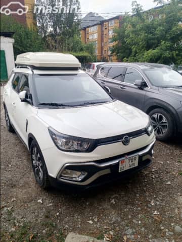 SsangYong Tivoli I 1.6 AT