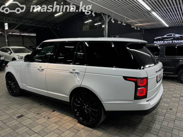 Land Rover Range Rover IV Рестайлинг 3.0d AT 4WD