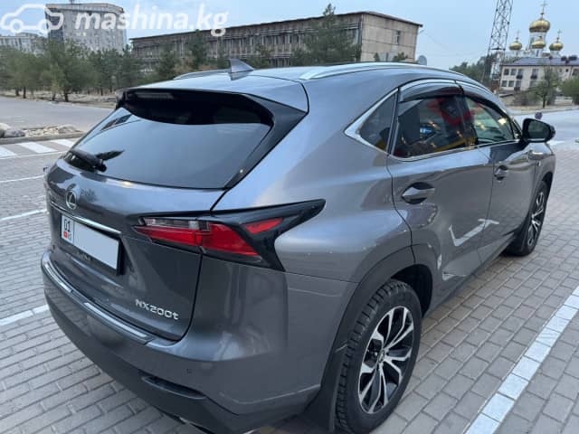 Lexus NX I Рестайлинг 300 2.0 AT 4WD
