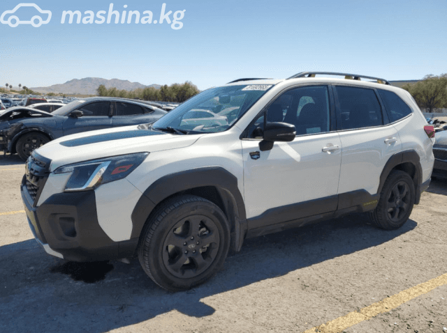 Subaru Forester V Рестайлинг 2.5 CVT 4WD