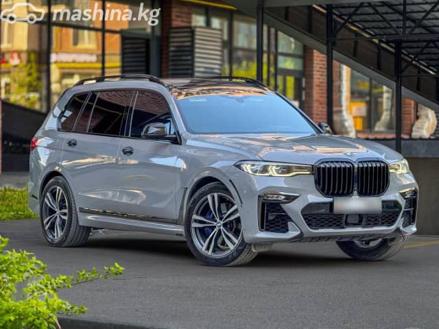 BMW X7 I (G07) M50i 4.4 AT 4WD