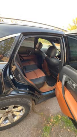 Infiniti FX I (S50) Рестайлинг FX35 3.5 AT 4WD
