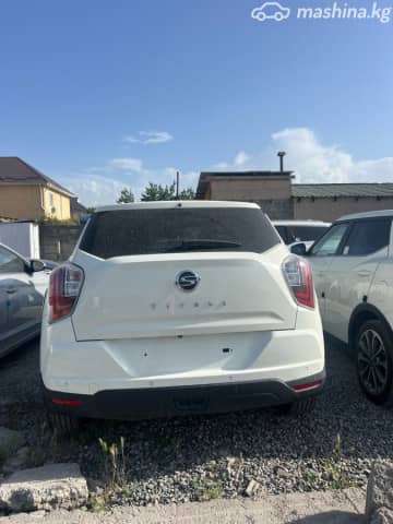 SsangYong Tivoli I Рестайлинг 1.6d AT
