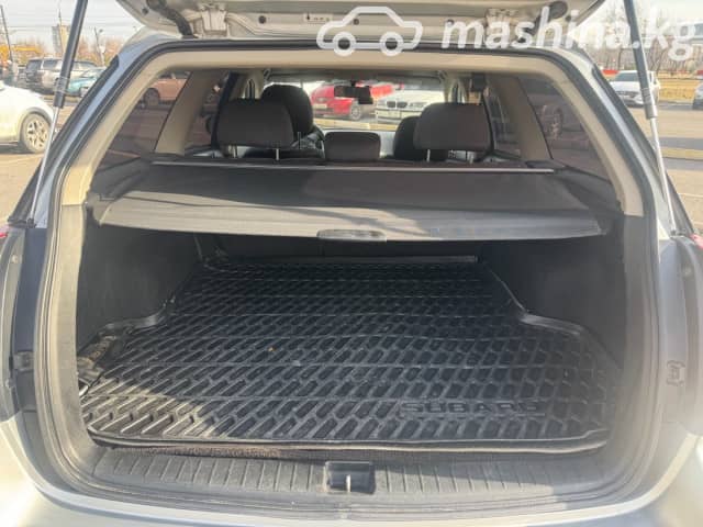 Subaru Outback III Рестайлинг 2.5 AT 4WD