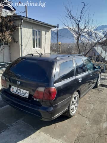 Nissan Primera II (P11) Рестайлинг 2.0 MT