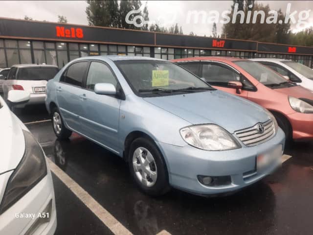 Toyota Corolla IX (E120, E130) Рестайлинг 1.6 AT