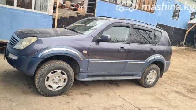 SsangYong Rexton I 2.7d AT 4WD