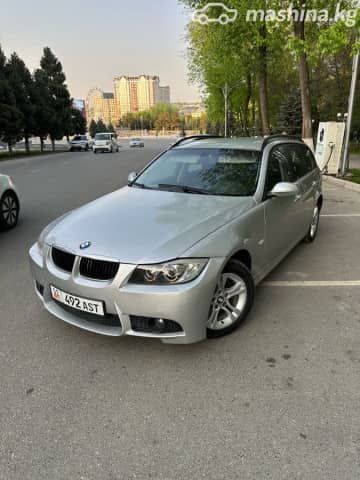 BMW 3 серии V (E90/E91/E92/E93) Рестайлинг 320d 2.0d AT