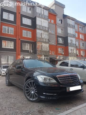 Mercedes-Benz S-Класс V (W221) Рестайлинг 500 Long 5.5 AT 4WD