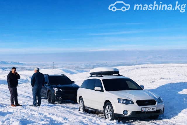Subaru Outback III 2.5 AT 4WD