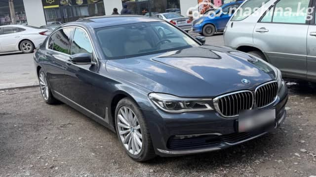 BMW 7 серии VI (G11/G12) 730Ld xDrive 3.0d AT 4WD