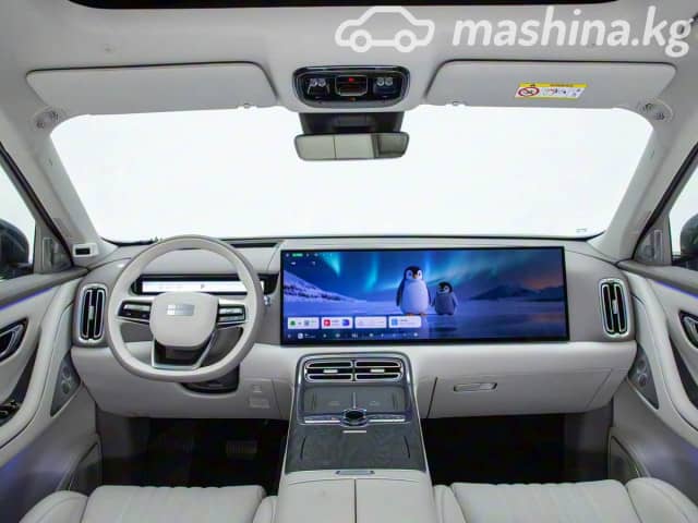 Geely Galaxy M9 1.5hyb AT 4WD