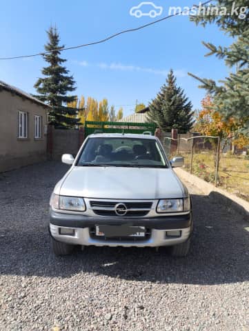 Opel Frontera B Рестайлинг 2.2d MT 4WD