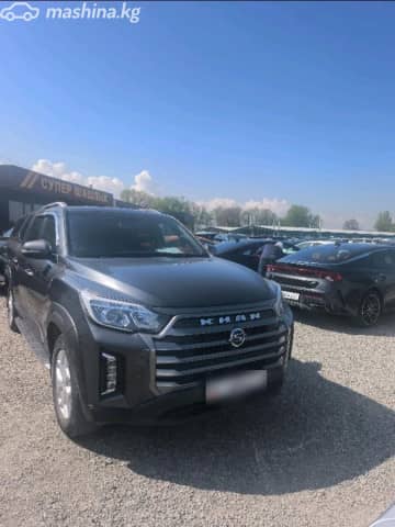 SsangYong Musso II Рестайлинг 2.2d MT 4WD