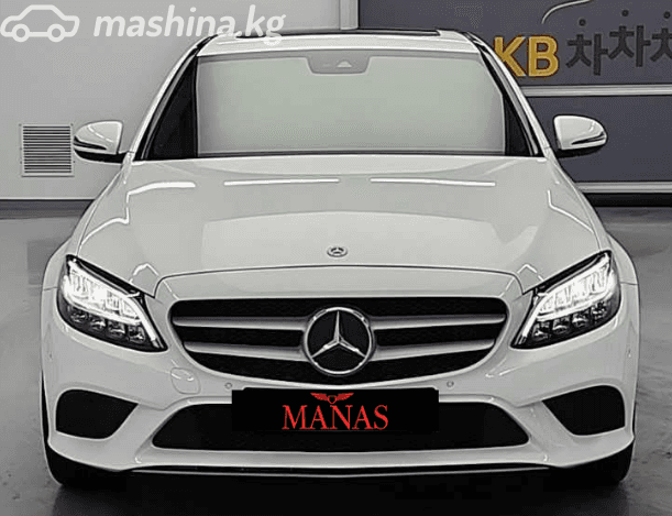 Mercedes-Benz C-Класс IV (W205) Рестайлинг 200 2.0 AT